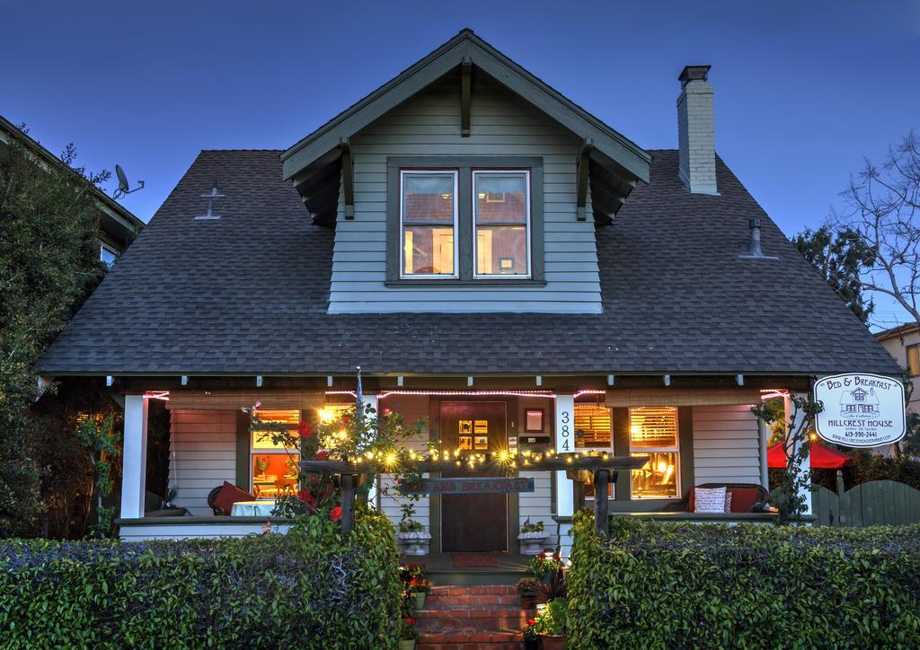 Hillcrest House Bed & Breakfast Σαν Ντιέγκο Εξωτερικό φωτογραφία