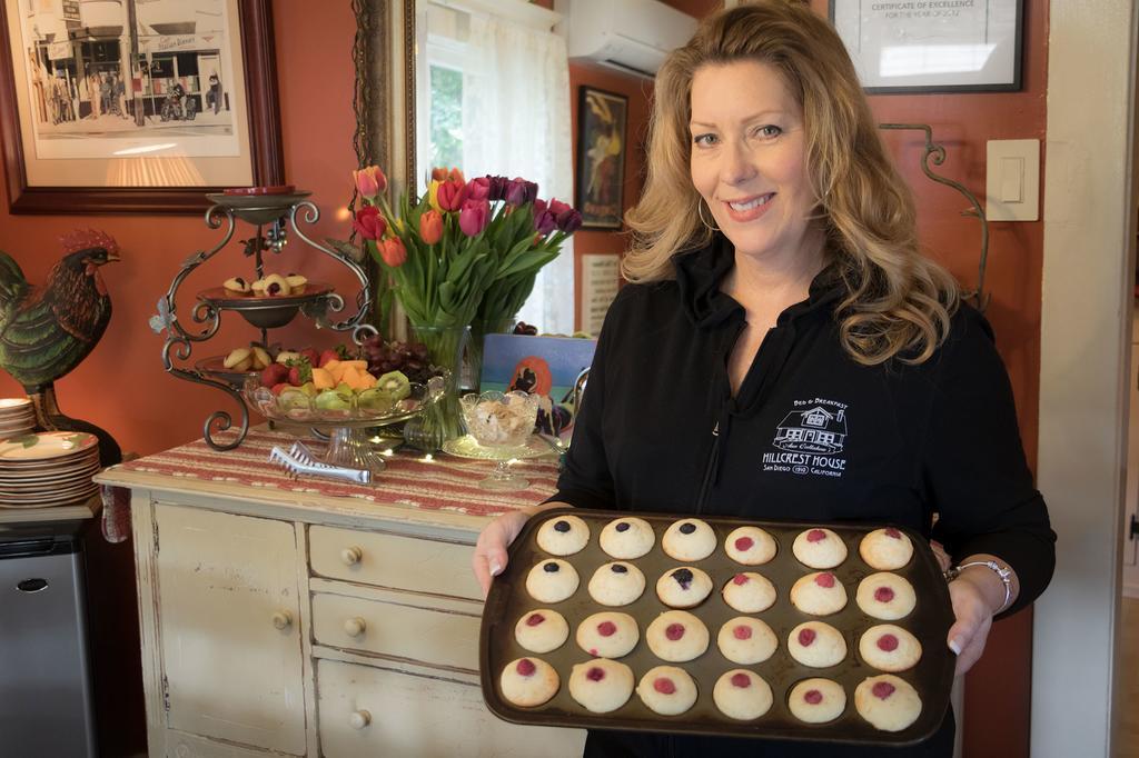 Hillcrest House Bed & Breakfast Σαν Ντιέγκο Εξωτερικό φωτογραφία