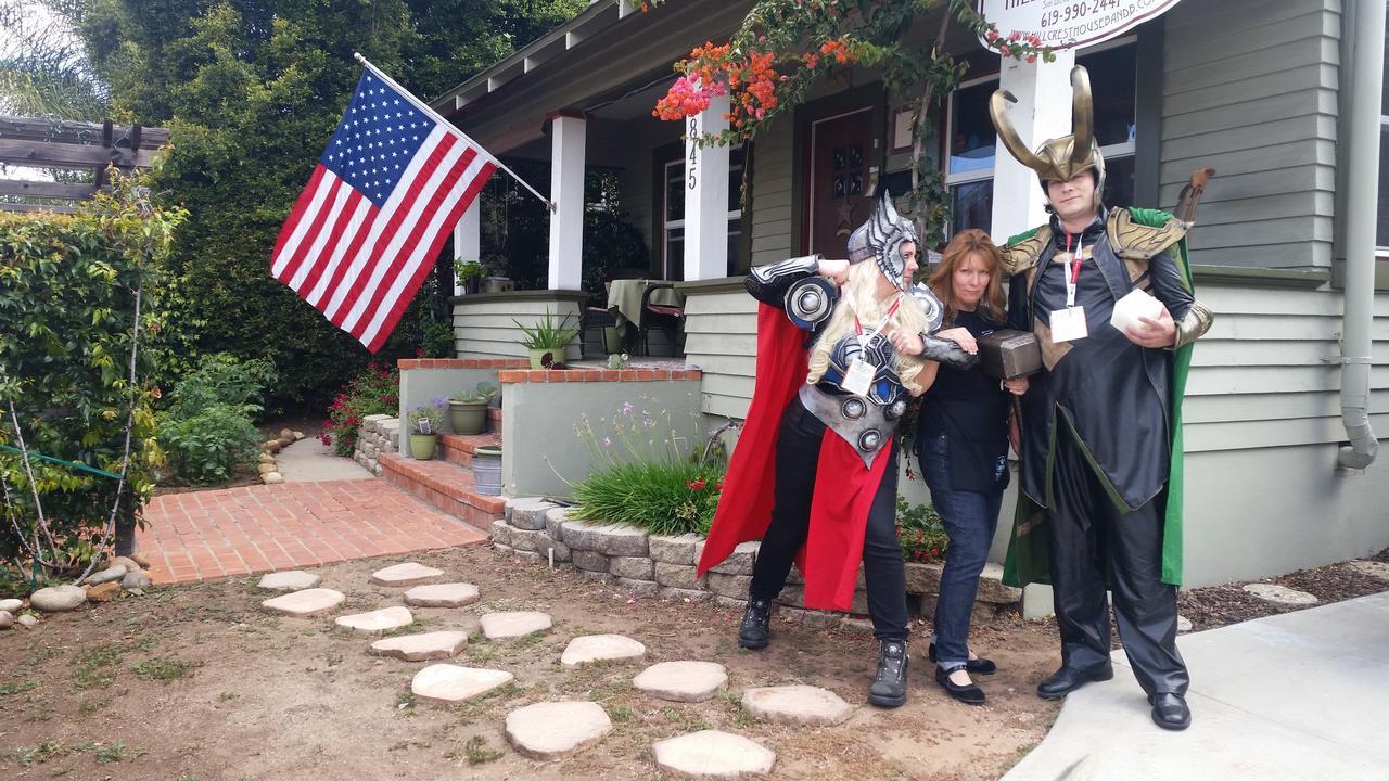 Hillcrest House Bed & Breakfast Σαν Ντιέγκο Εξωτερικό φωτογραφία